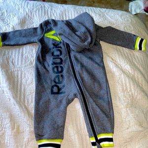Baby Boys Reebok Onesie !